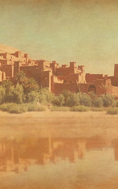 Oasis Kasbah by Nadia Attura