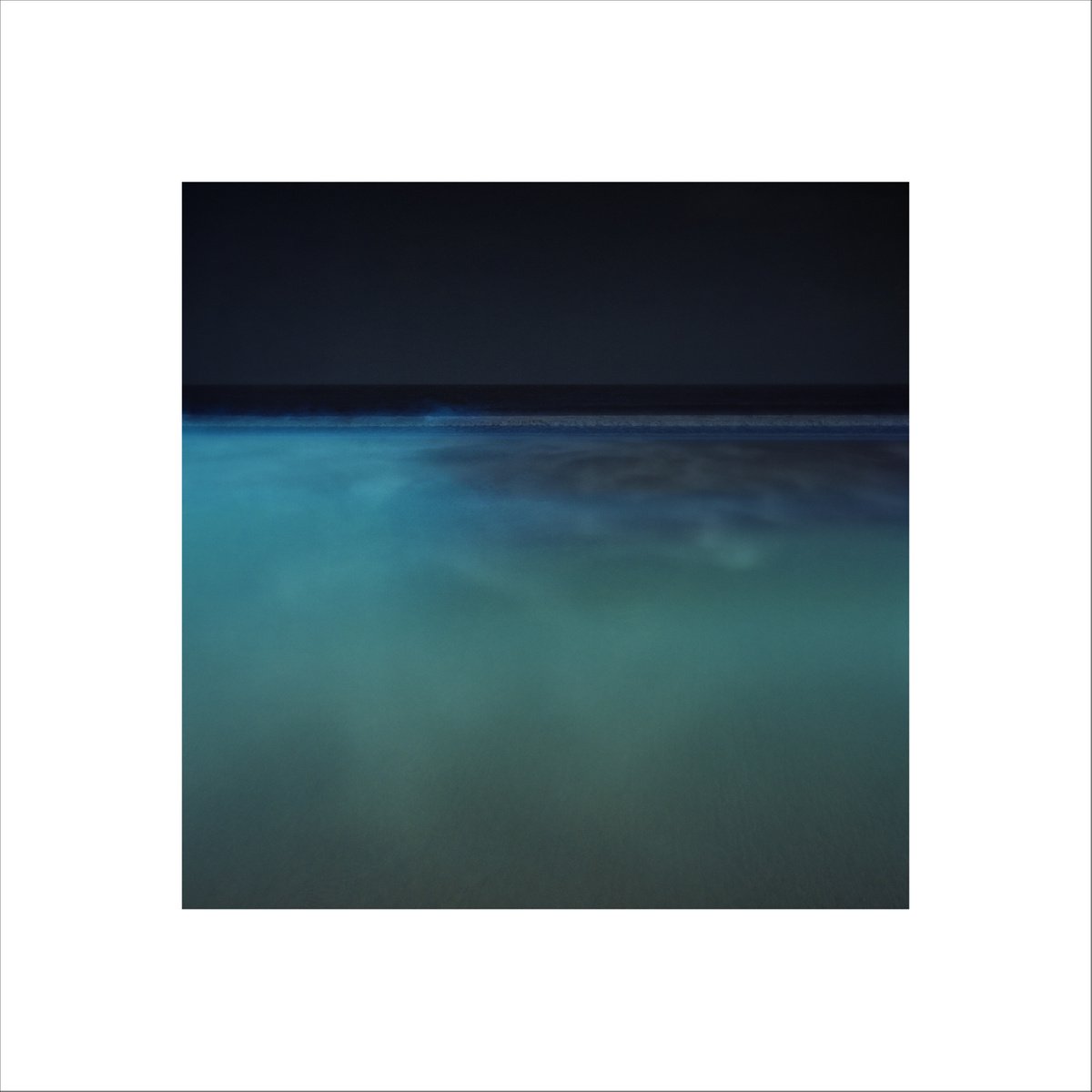 Abstract Landscape Giclee Print By Paul Harrison, 30 X 30", Shoreline 2, Original Artwork