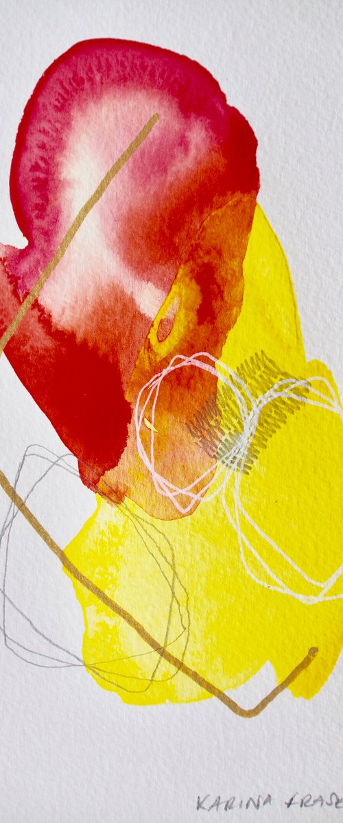 How My Garden Grows #3 by Karina Fraser