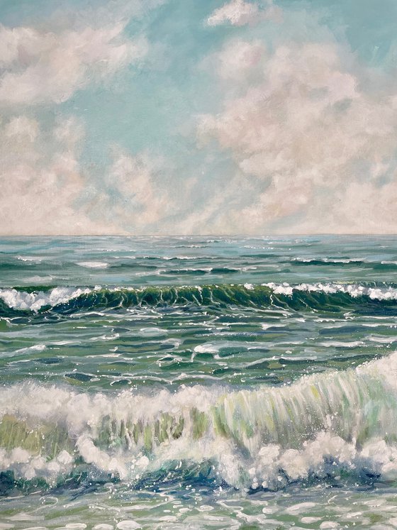 Ocean waves