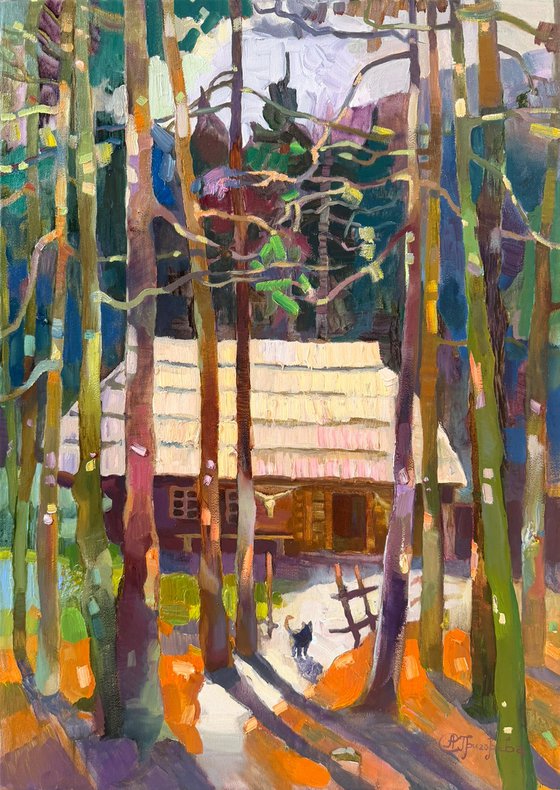 The Hunter's Cabin