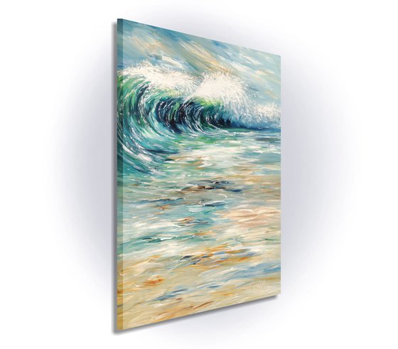 Seascape Breaking Waves XL 3