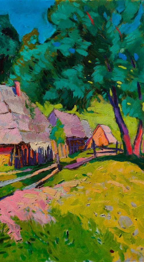 Warmth of the Cottage by Alexander Shandor