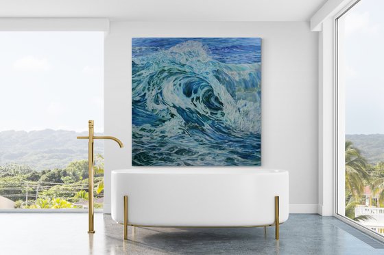 THE GREAT WAVE