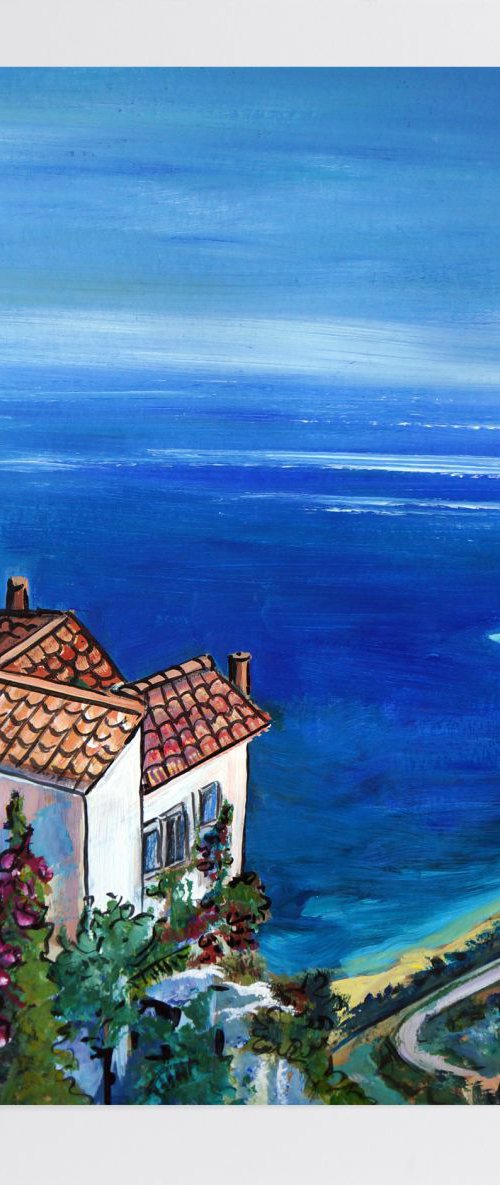 Blue Sea by Julia  Rigby
