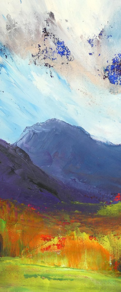 Glen Affric Memories by oconnart