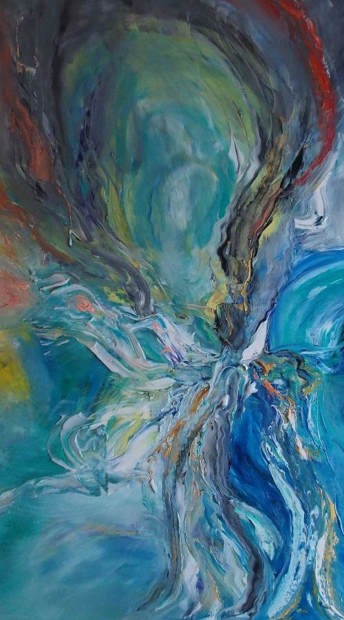 The Great Barrier Reef by Lesley Blackburn