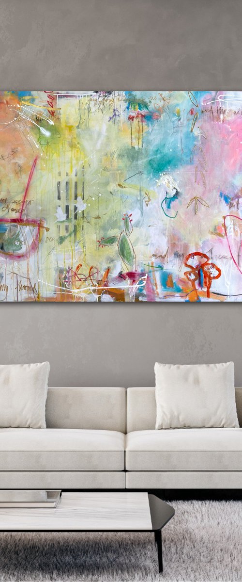 My Home will have no keys by Bea Schubert