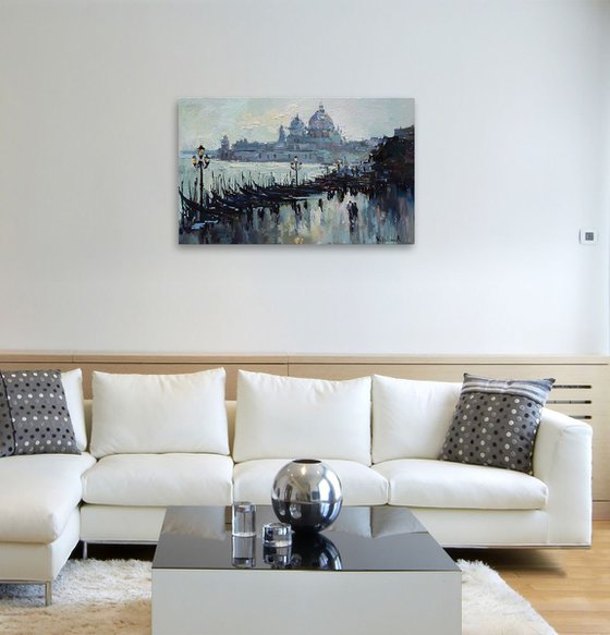 Venice - Italy Landscape painting 80 x 50 cm