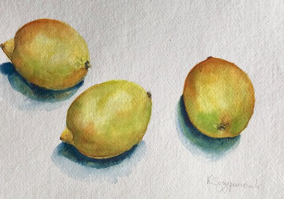 Sketching lemons