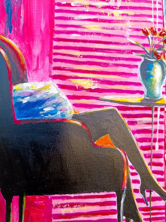 Before the Shoes Come off.