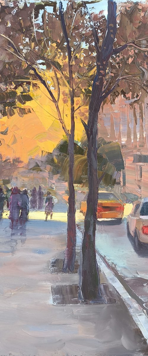 Toward the Golden Sunset by Kamo Atoyan