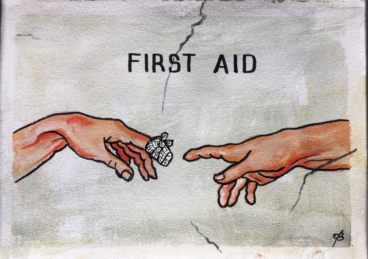 First aid by Lena Smirnova