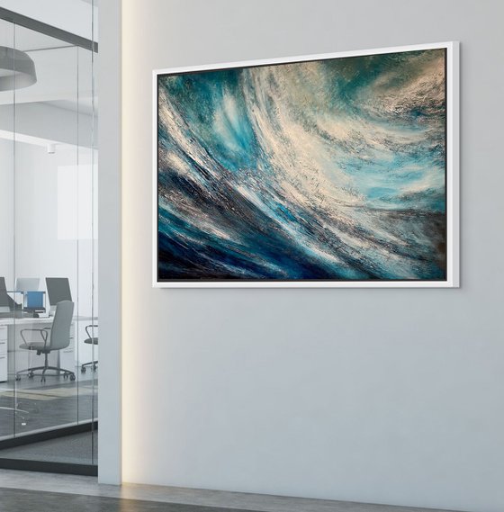 Breaking wave