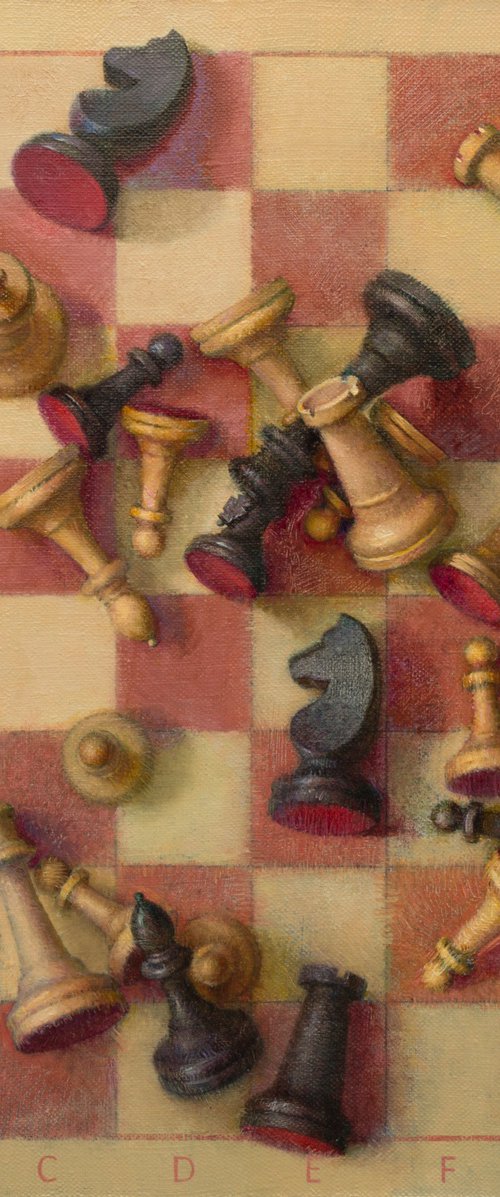 Chess by Igor Sventitski