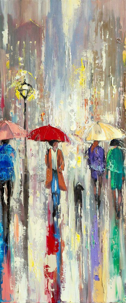 'The City' by Ewa Czarniecka