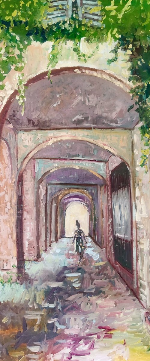 The Arcades by Linda Clerget