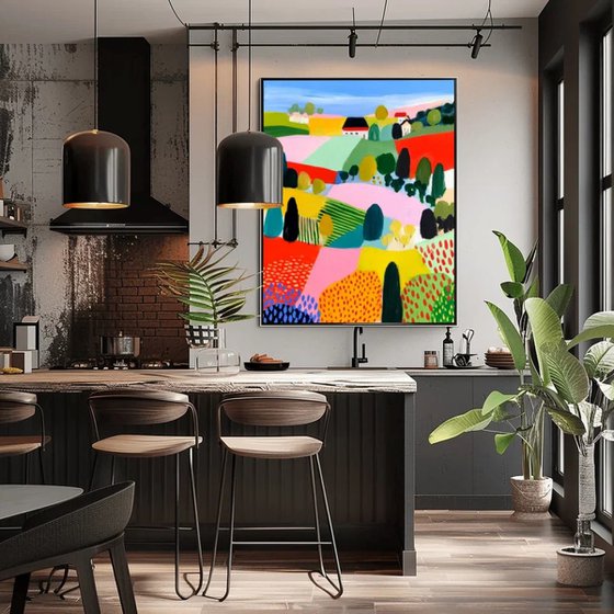 The Heart of the Open Field