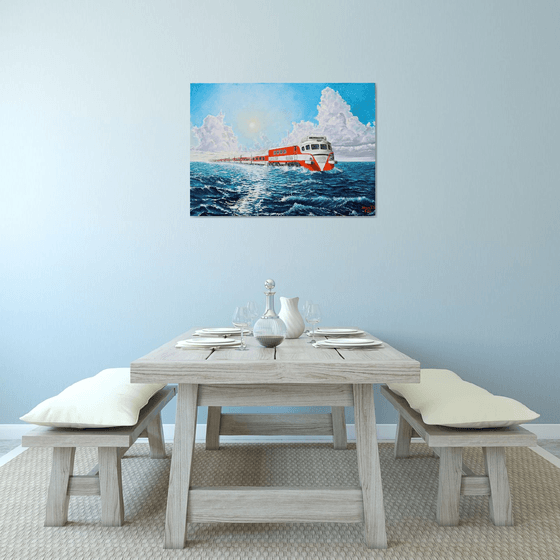 Tren Talgo Bitransoceanico