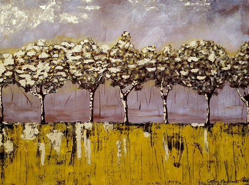 "Golden Orchard" by Cathy Maiorano