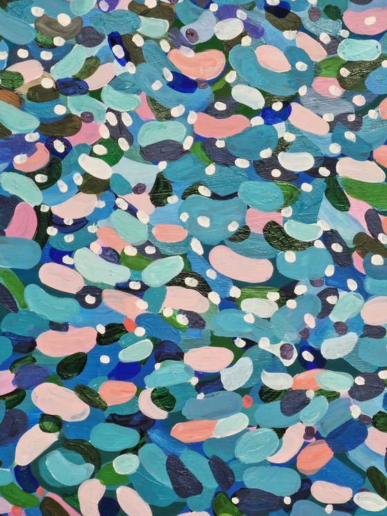 Underwater Blue Pink