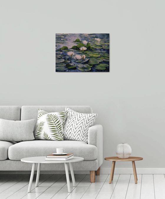 "Water Lilies"