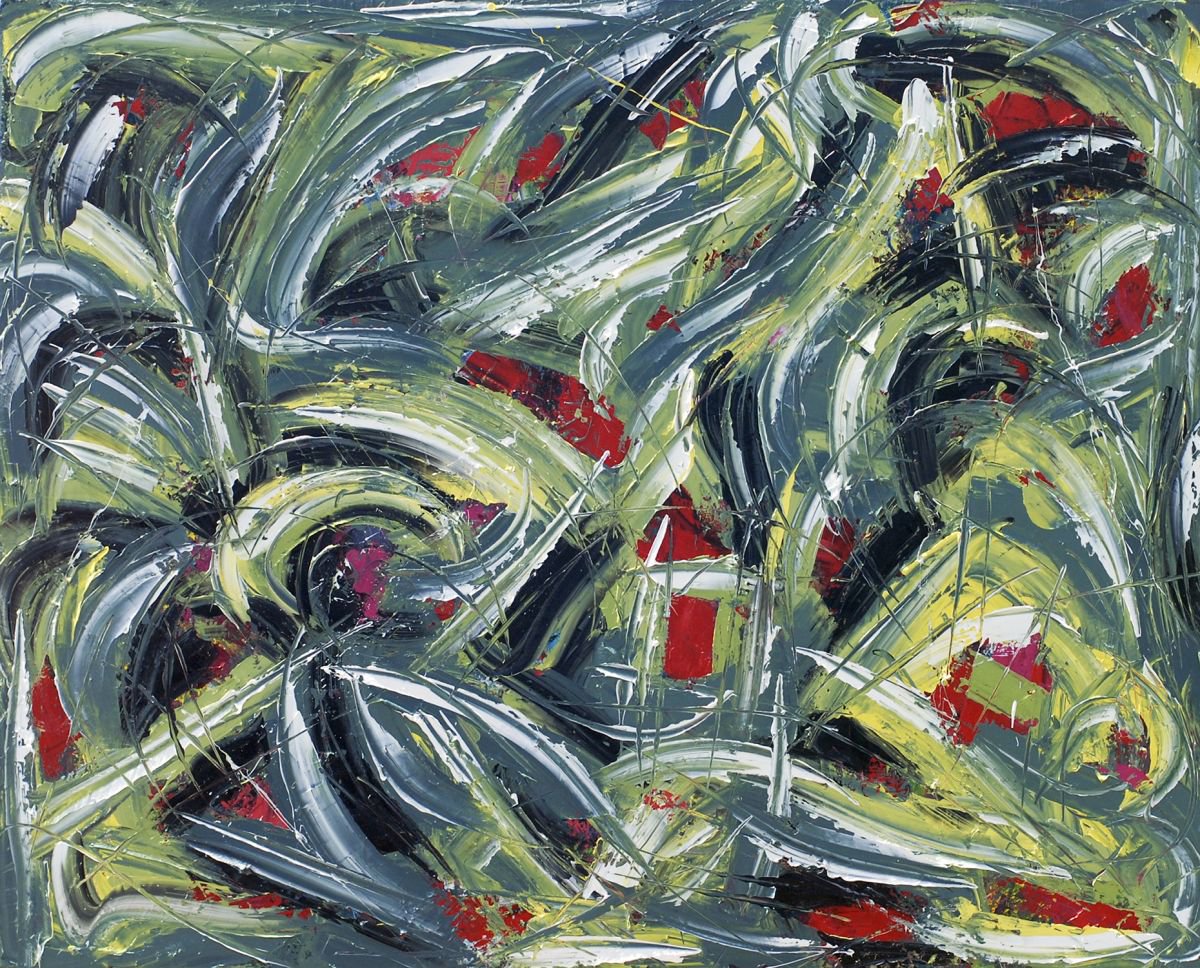 The Red Door By Bill Stone, 60 X 48, Artwork For Sale On Artfinder