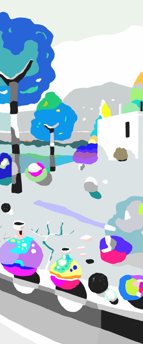 Up on the hill by Alejos