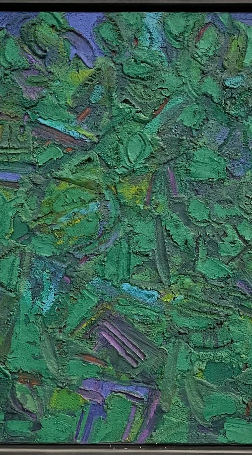 In the woods by Gastone Cecconello