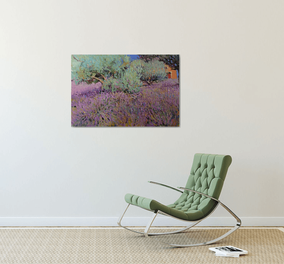 Lavender and Olives