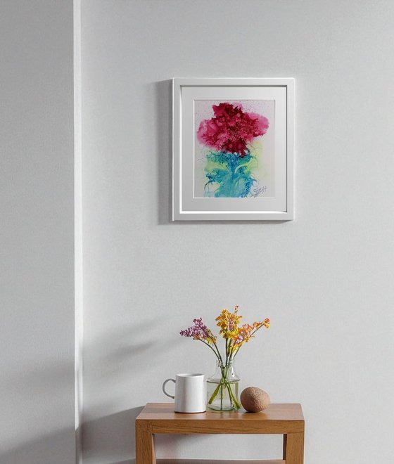 Abstract flowers