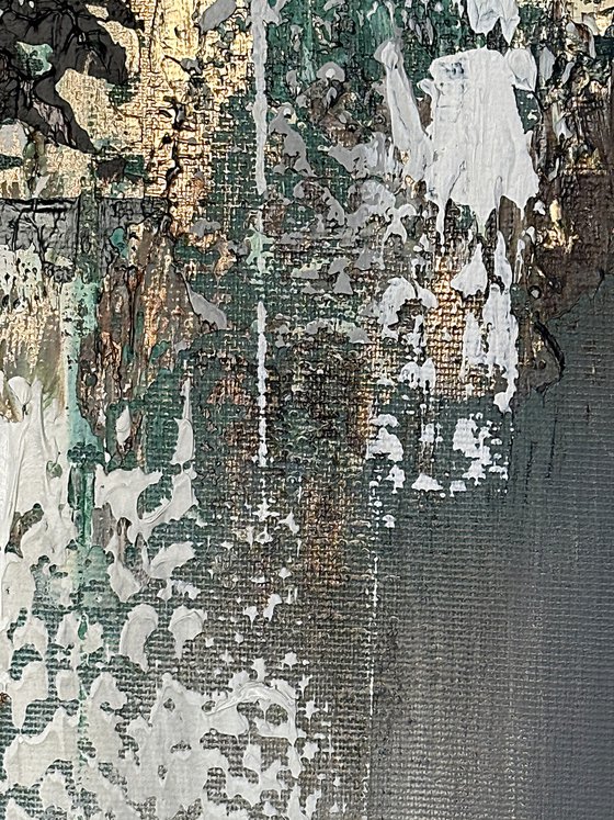 Emerald Mist. Bronze gold