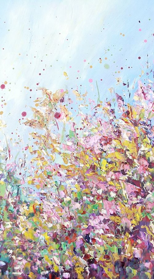 Walking Through Autumn by Therese O'Keeffe
