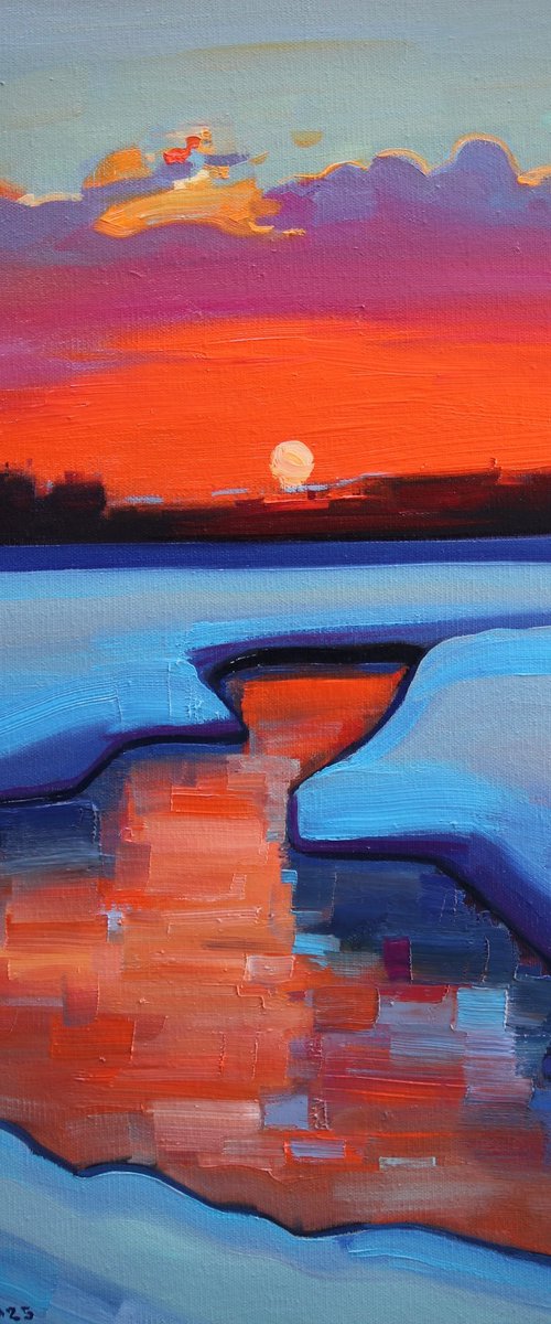 Evening by Tigran Avetyan