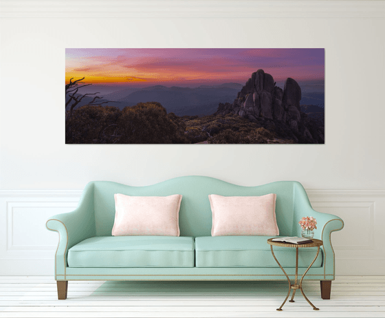 The Cathedral Mount Buffalo