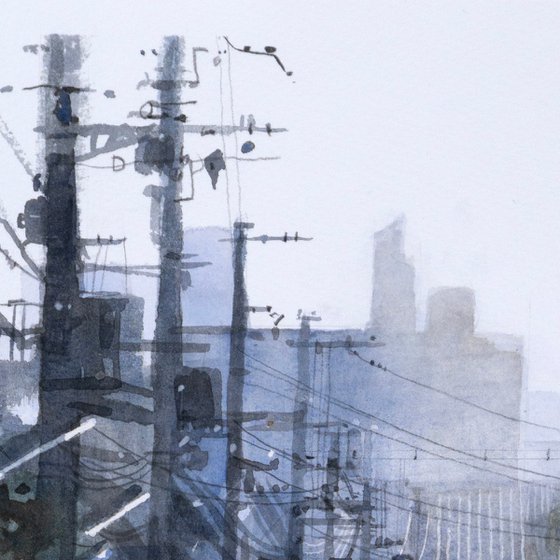 Cityscape with Quiet Afternoon Light