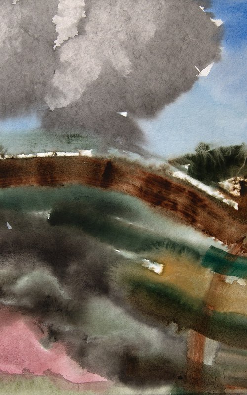 Autumn Fells 2 by Elizabeth Anne Fox