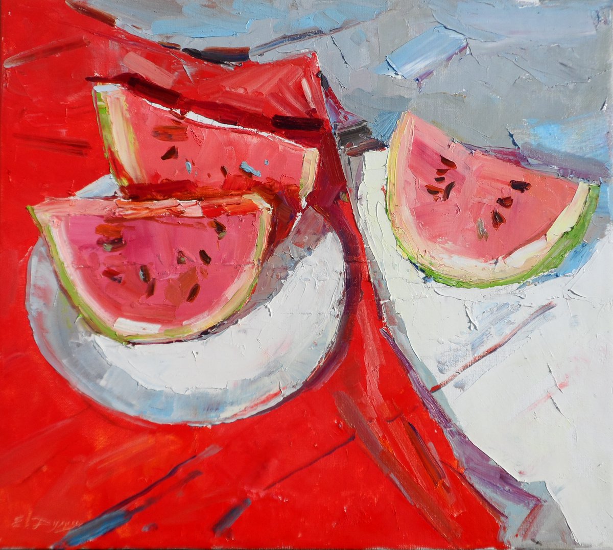  Watermelon by Yehor Dulin