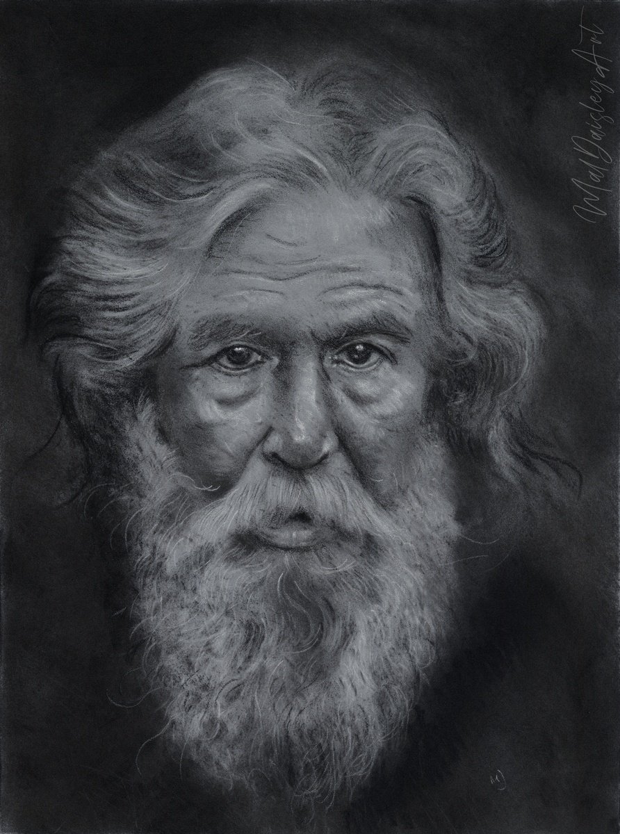 White Bearded Man by Mal Daisley