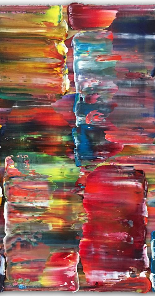 "Cover Up" - Original PMS Oil Painting On Canvas - 20" x 16" by Preston M. Smith (PMS)