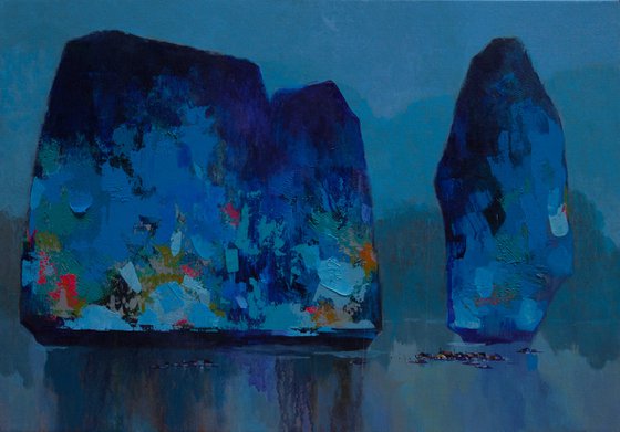 Dawn on Halong Bay No.08