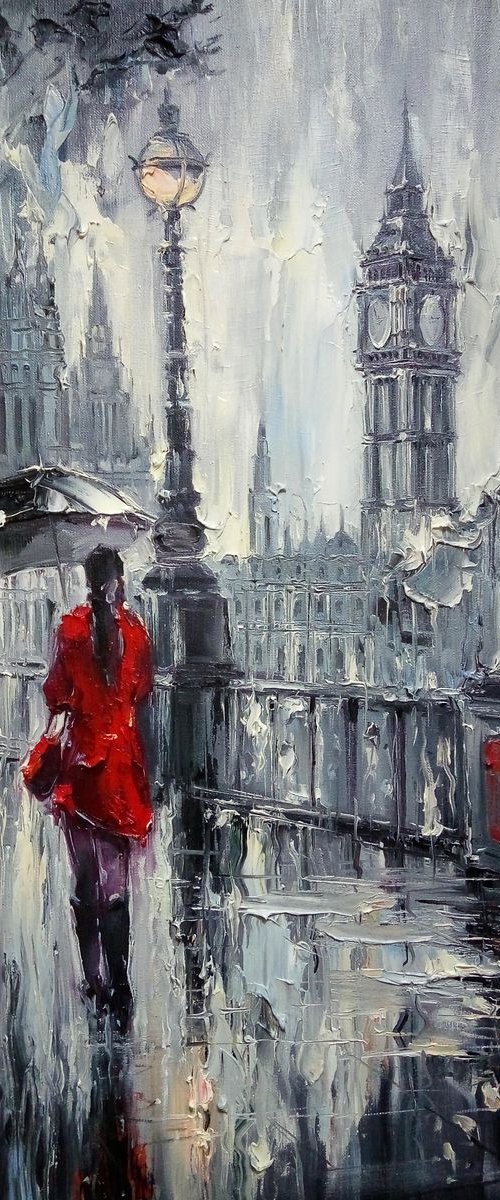 London Rain by Artem Grunyka