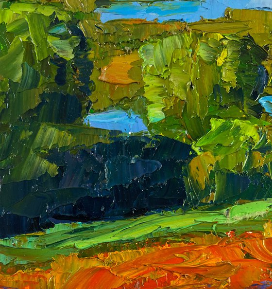 Fishing on the Lakes