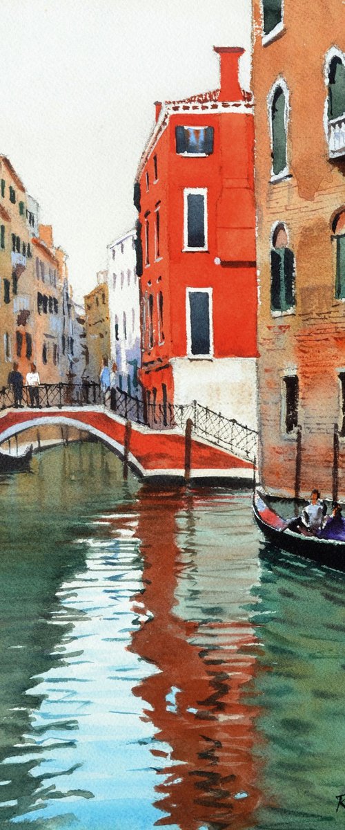 Venetian Red by Ramesh Jhawar