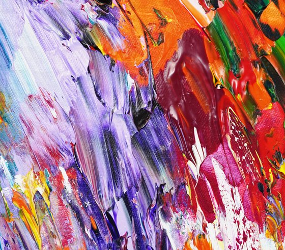 Blue Awesome Moment L 1