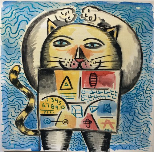 The powerful Cat by Roberto Munguia Garcia