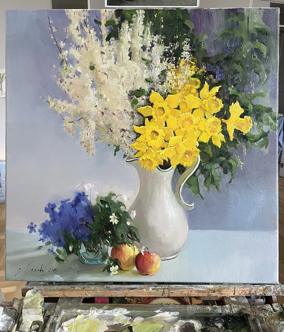 Still Life with Daffodils