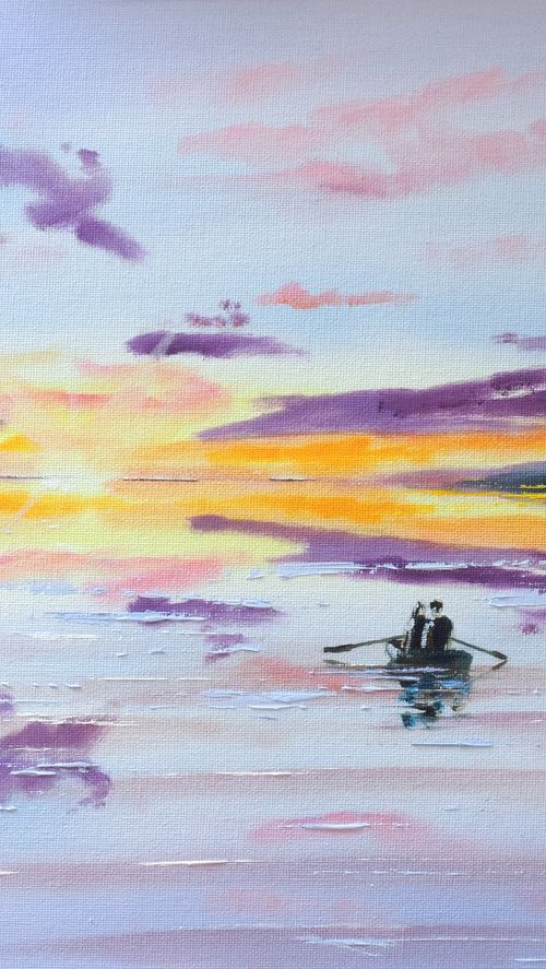 Sunset by Gordon Bruce