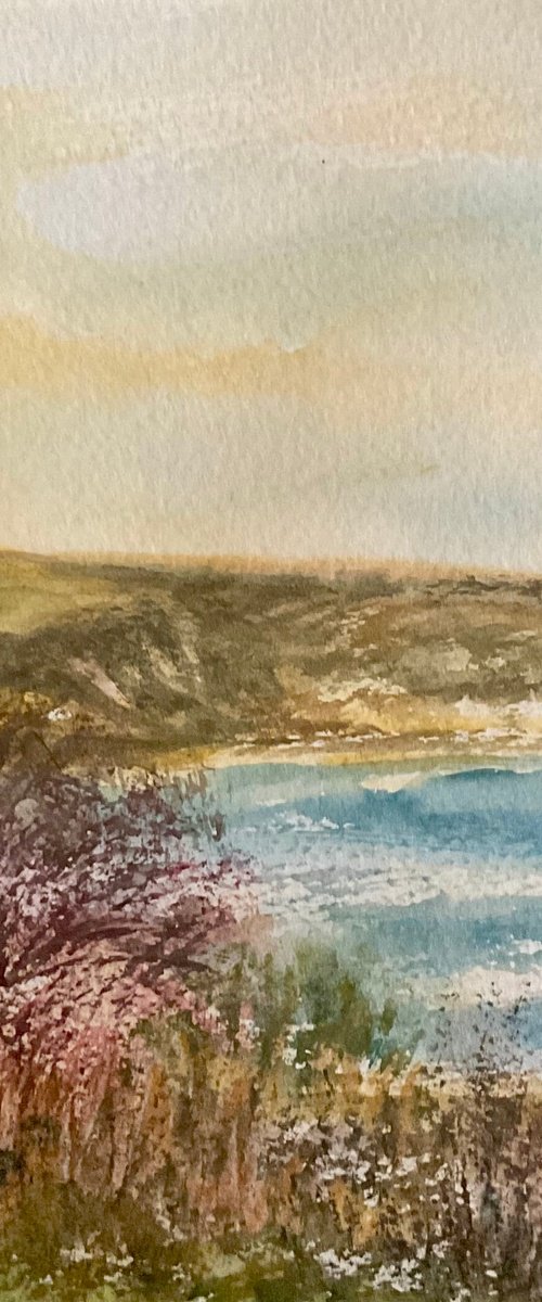 Swanage bay by Samantha Adams