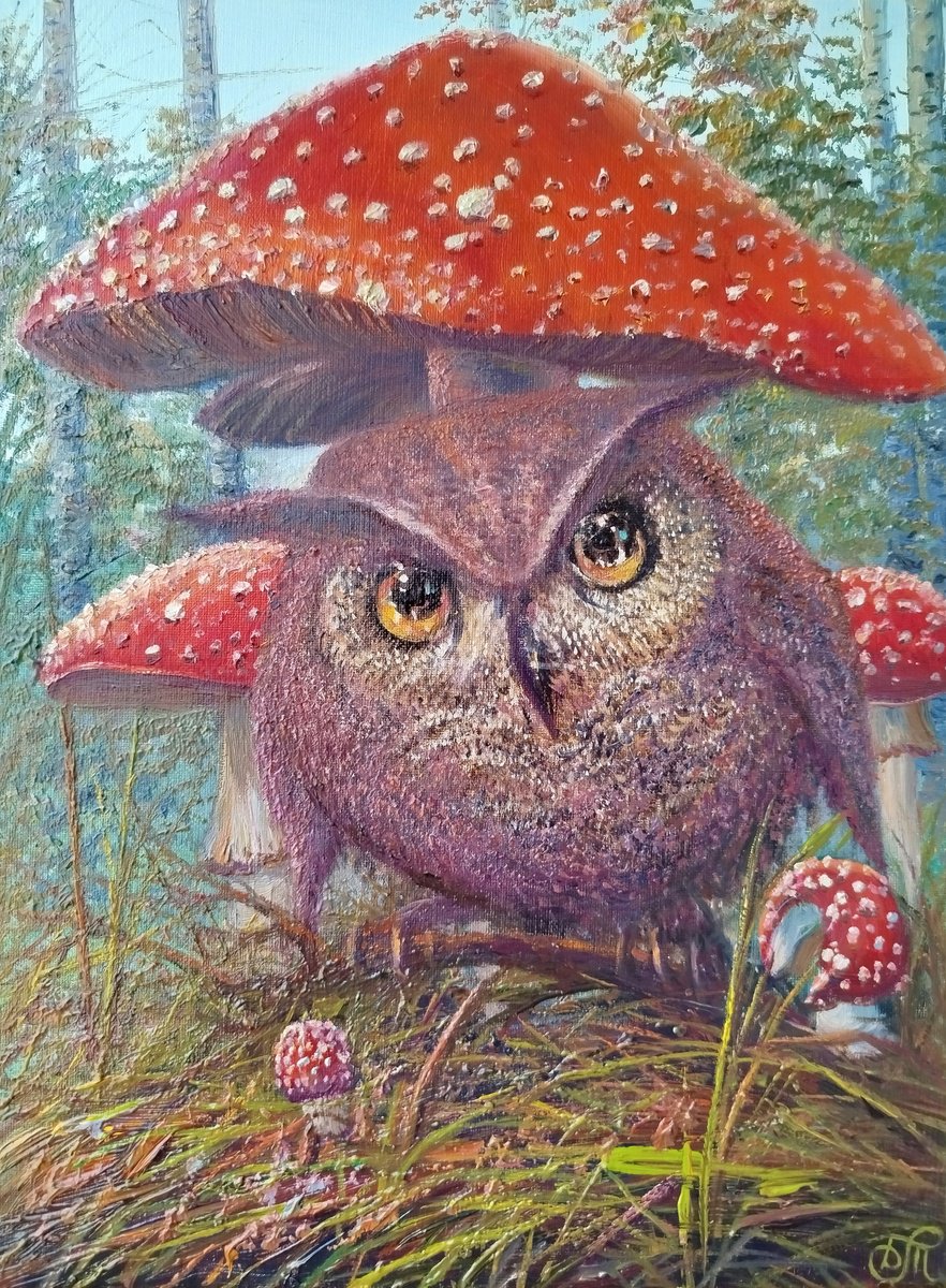 Forest Fairy Tale By Dmitrij Tikhov, 12 X 16, Artwork For Sale On Artfinder